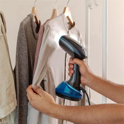 Cecotec CEC-08510 IronHero 1800 Vital Ατμοκαθαριστής Ρούχων Χειρός 1800W με Δοχείο 360ml Μαύρος