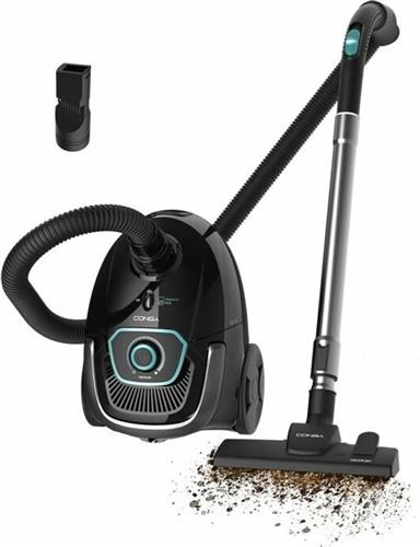 Cecotec CEC-08576 Conga Powerbag 2500 Plus Ηλεκτρική Σκούπα Σκούπα με Κάδο 2.5lt Μαύρη