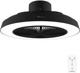 Cecotec CEC-08649 EnergySilence LampAero 600 InsideBlack Ανεμιστήρας Οροφής 60cm με Φως και Τηλεχειριστήριο Μαύρος