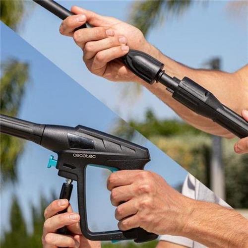 Cecotec CEC-09321 HydroBoost 1400 Πλυστικό Ρεύματος 1400W με Πίεση 105bar και Μεταλλική Αντλία
