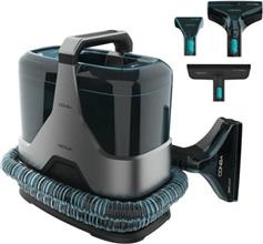 Cecotec CEC-100074 Conga 6000 Carpet&Spot Clean XXL Advance Σκούπα Υγρών-Στερεών 600W με Πλαστικό Κάδο 1.3lt