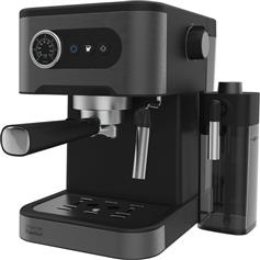 Cecotec CEC-100208 Power Espresso 20 Pro Latte Μηχανή Espresso Πίεσης 20bar για Cappuccino Γκρι