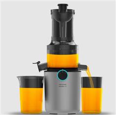 Cecotec CEC-101572 Juice&Live 1500 Slim Αποχυμωτής 200W Ασημί