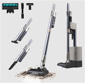 Cecotec CEC-101702 Stick Scoba 2100 Station Επαναφορτιζόμενη Σκούπα 2 σε 1 Stick & Χειρός 16.8V