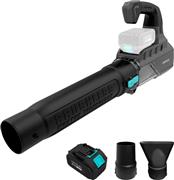 Cecotec CEC-102510 4000 Bazooka Φυσητήρας Χειρός 21V με 1 Μπαταρία 4Ah & Μέγιστη Ταχύτητα Αέρα 200km/h