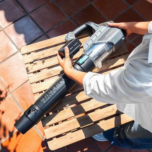 Cecotec CEC-102510 4000 Bazooka Φυσητήρας Χειρός 21V με 1 Μπαταρία 4Ah & Μέγιστη Ταχύτητα Αέρα 200km/h