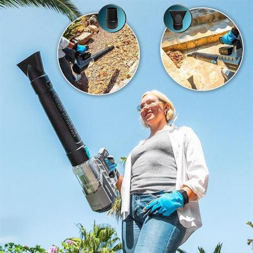 Cecotec CEC-102510 4000 Bazooka Φυσητήρας Χειρός 21V με 1 Μπαταρία 4Ah & Μέγιστη Ταχύτητα Αέρα 200km/h