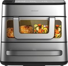 Cecotec CEC-109979 Cecofry Foodcourt 18000 Φριτέζα Αέρος με Διπλό Αποσπώμενο Κάδο 18lt Γκρι