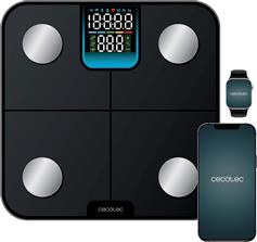 Cecotec CEC-116269 Surface Precision HealthySmart Ζυγαριά 180kg με Bluetooth
