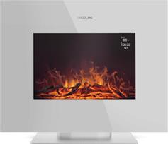 Cecotec CEC-117774 ReadyWarm 2710 Design Flames Επιδαπέδιο Ηλεκτρικό Τζάκι 2000W 66x59.5cm