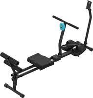 Cecotec CEC-118904 Drumfit CompactROW Οικιακή Κωπηλατική με Υδραυλική Αντίσταση για Χρήστη έως 110kg
