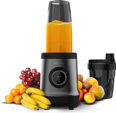 Cecotec CEC-123559 Nutriblender Fusion Touch Μπλέντερ 1.4 lt 1000W Black Titanium