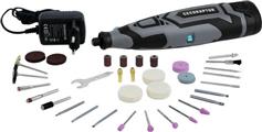 Cecotec CEC-70018 CecoRaptor Perfect Polish&Sand 1200 Ultra Mini Περιστροφικό Πολυεργαλείο 12V 1x1.5Ah με Ρύθμιση Ταχύτητας