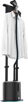 Cecotec CEC-A90-001866 IronHero 2000 Vertical Station Ατμοκαθαριστής Ρούχων Δαπέδου 2000W με Δοχείο 1.7lt Μαύρος
