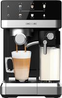 Cecotec CEC-A90-120163 Power Espresso 20 Touch & Cream Ημιαυτόματη Μηχανή Espresso 1350W Πίεσης 20bar για Cappuccino Μαύρη