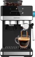 Cecotec CEC-A90-120168 Power Espresso 20 Grind Ημιαυτόματη Μηχανή Espresso 1350W Πίεσης 20bar με Μύλο Άλεσης Μαύρη