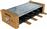 Cecotec Cheese 8400 Wood Allstone Teppanyaki Πλάκα Ψησίματος με Ρυθμιζόμενο Θερμοστάτη 1200W 46.5x22.5cm CEC-03101