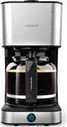 Cecotec CEC-01554 Coffee 66 Heat Καφετιέρα Φίλτρου 950W Ασημί