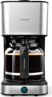 Cecotec CEC-01554 Coffee 66 Heat Καφετιέρα Φίλτρου 950W Ασημί