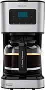Cecotec CEC-01555 Coffee 66 Smart Προγραμματιζόμενη Καφετιέρα Φίλτρου 950W Silver