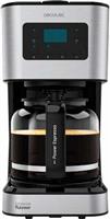 Cecotec CEC-01555 Coffee 66 Smart Προγραμματιζόμενη Καφετιέρα Φίλτρου 950W Silver