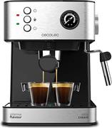 Cecotec CEC-01556 Express Power Espresso 20 Ημιαυτόματη Μηχανή Espresso 850W Πίεσης 20bar Ασημί