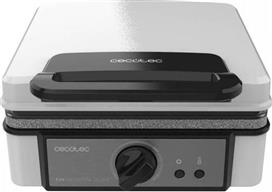Cecotec CEC-08006 Fun Gofrestone Double Βαφλιέρα 2 Θέσεων σε Ορθογώνιο Σχήμα 1200W