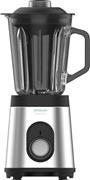 Cecotec Power Black Titanium 1000 Μπλέντερ με Γυάλινη Κανάτα 1.5lt 1000W Inox CEC-04156