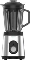 Cecotec CEC-04156 Power Black Titanium 1000 Μπλέντερ με Γυάλινη Κανάτα 1.5lt 1000W Inox