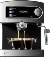 Cecotec Power Espresso 20 Μηχανή Espresso 850W Πίεσης 20bar Ασημί CEC-01503