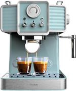 Cecotec Power Espresso 20 Traditional Μηχανή Espresso 1350W Πίεσης 20bar για cappuccino Light Blue CEC-01628