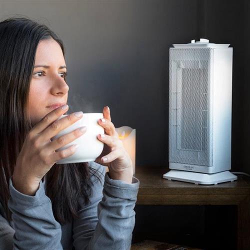 Cecotec CEC-05311 Ready Warm 6200 Κεραμικό Αερόθερμο Δαπέδου 2000W