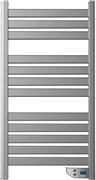 Cecotec CEC-05343 Ready Warm 9050 Twin Towel Ηλεκτρική Πετσετοκρεμάστρα 450W Γκρι 102x55cm
