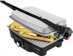 Cecotec CEC-03024 Rock 'n Grill 1500 Τοστιέρα Γκριλιέρα 1500W Inox
