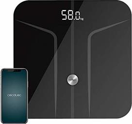 Cecotec Surface Precision 9750 Smart Healthy Ζυγαριά με Bluetooth σε Μαύρο χρώμα CEC-04152