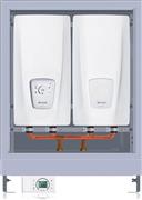 Clage DSX18/27 Touch Twin με Remote Control Επιτοίχιος Ταχυθερμοσίφωνας Κεντρικός Τριφασικός 54kW