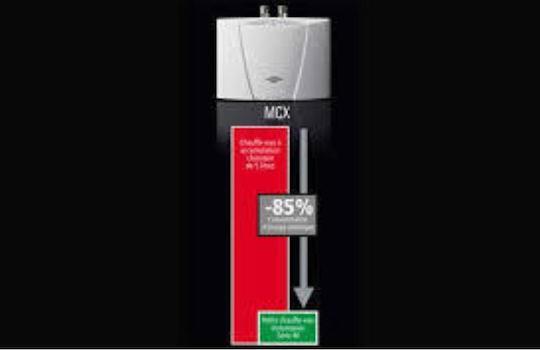 Clage MCX 4 Επιτοίχιος Inverter Ταχυθερμαντήρας Μπάνιου-Κουζίνας Μονοφασικός 4.4kW