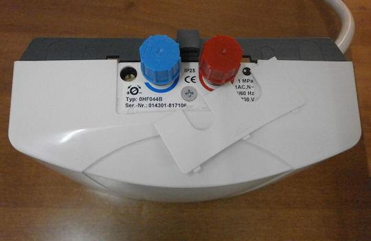 Clage MCX 4 Επιτοίχιος Inverter Ταχυθερμαντήρας Μπάνιου-Κουζίνας Μονοφασικός 4.4kW