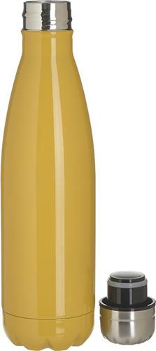Click Μπουκάλι Θερμός Κίτρινο 500ml 6-60-508-0087