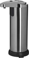 Click Επιτραπέζιο Dispenser από Ανοξείδωτο Ατσάλι με Αυτόματο Διανομέα Ασημί 220ml 6-65-373-0013