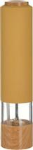 Click Ηλεκτρικός Μύλος Πιπεριού Πλαστικός σε Κίτρινο Χρώμα 22cm 6-60-508-0084