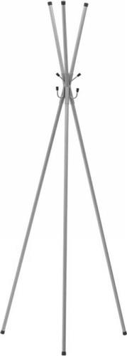 Click Καλόγερος Μεταλλικός Γκρι 51x51x155cm 6-50-203-0014