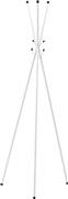 Click Καλόγερος Μεταλλικός Λευκός 51x51x155cm 6-50-203-0021