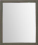 Click Καθρέπτης Τοίχου με Καφέ Πλαστικό Πλαίσιο 56x2x66cm 6-95-202-0003