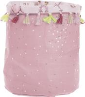Click Παιδικό Καλάθι Απλύτων από Ύφασμα Ροζ 20x20x20cm 6-70-795-0006