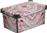 Click Πλαστικό Κουτί Αποθήκευσης με Καπάκι Ροζ 34x22x16cm 6-70-886-0014