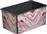 Click Πλαστικό Κουτί Αποθήκευσης με Καπάκι Ροζ 34x22x16cm 6-70-886-0014