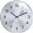 Click Ρολόι Τοίχου Γυάλινο 33cm 6-20-284-0021