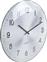 Click Ρολόι Τοίχου Γυάλινο 33cm 6-20-284-0021