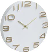 Click Ρολόι Τοίχου Γυάλινο 35cm 6-20-284-0023
